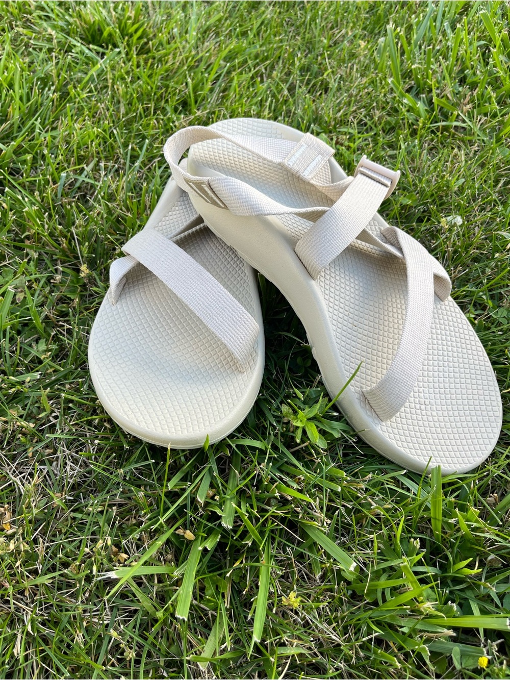 Chaco Neutral Beige Z/1 Classic Walking Sandals